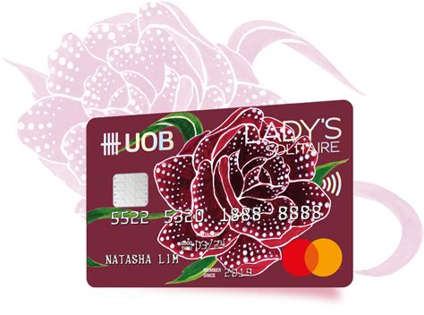 uob woman card